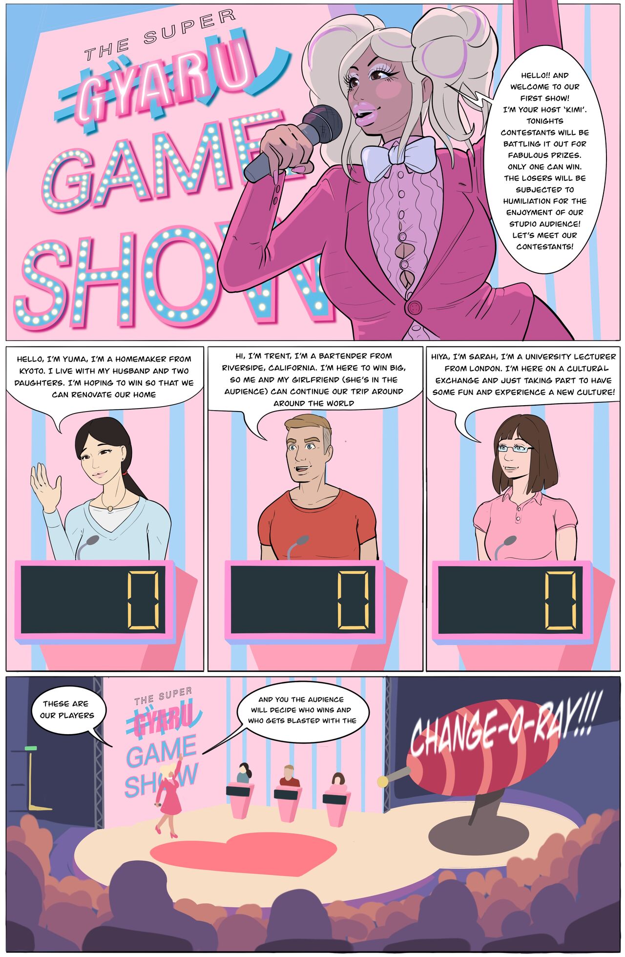 Gyaru Game Show page 2 full