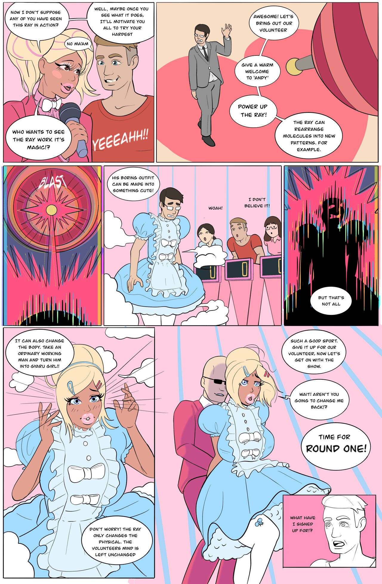 Gyaru Game Show page 3 full