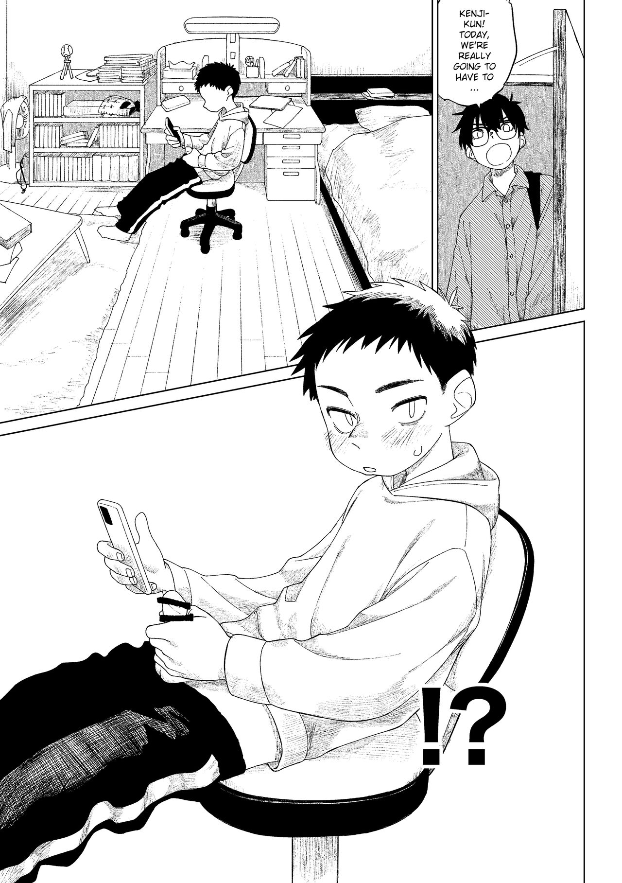 Kusogaki to Shinmai Kateikyoushi | The Stupid Brat and the Newly Hired Private Tutor page 12 full
