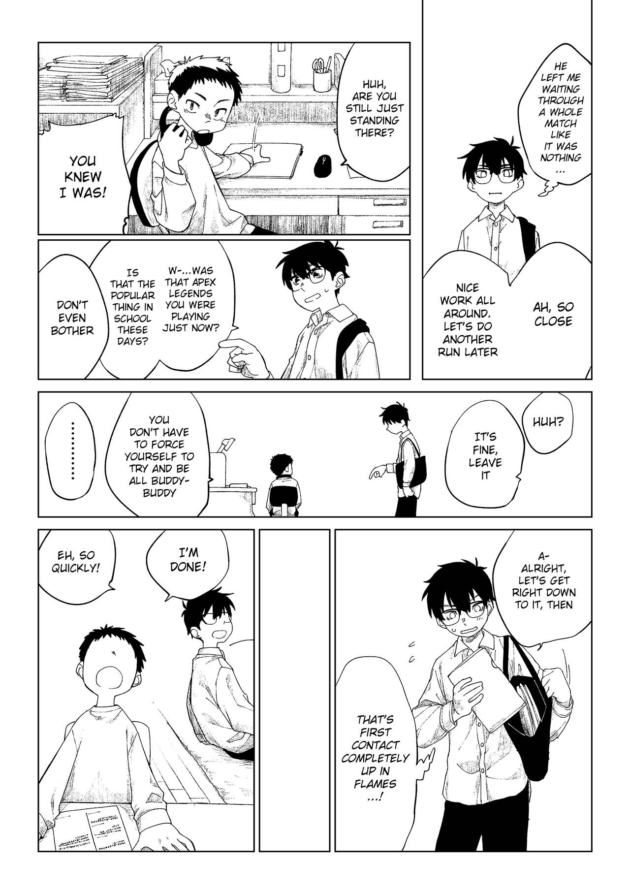 Kusogaki to Shinmai Kateikyoushi | The Stupid Brat and the Newly Hired Private Tutor page 8 full