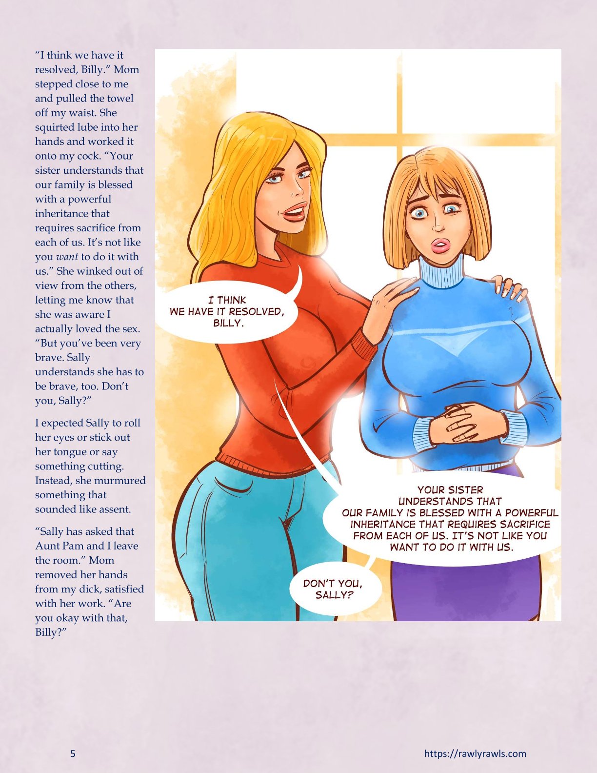 The Pleistocene Ring 6 page 5 full
