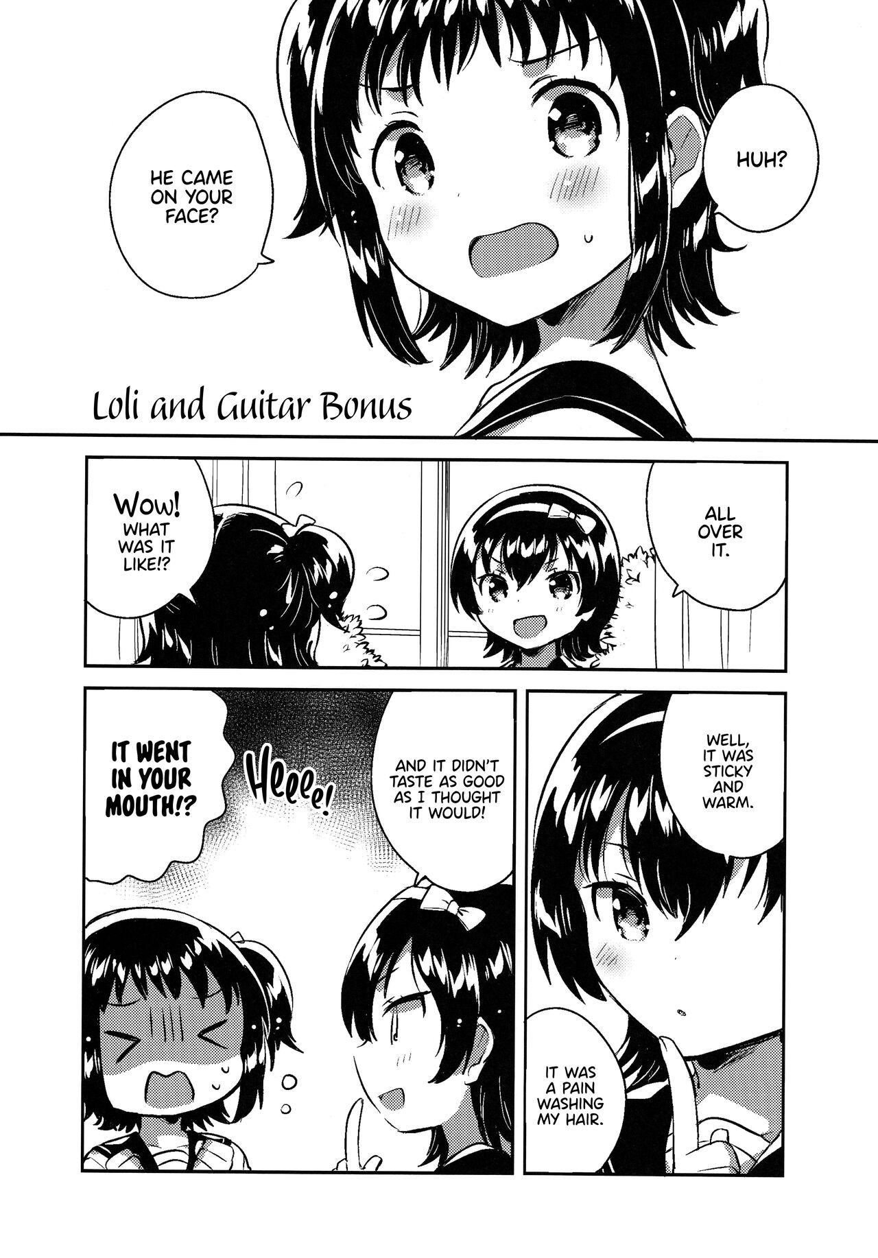 Imouto wa Hikikomori no Omake + Loli to Guitar no Omake | My Little Sister Is a Shut-in Bonus Story + Loli and Guitar Bonus Story   =TLL + Fucked Silly= page 11 full
