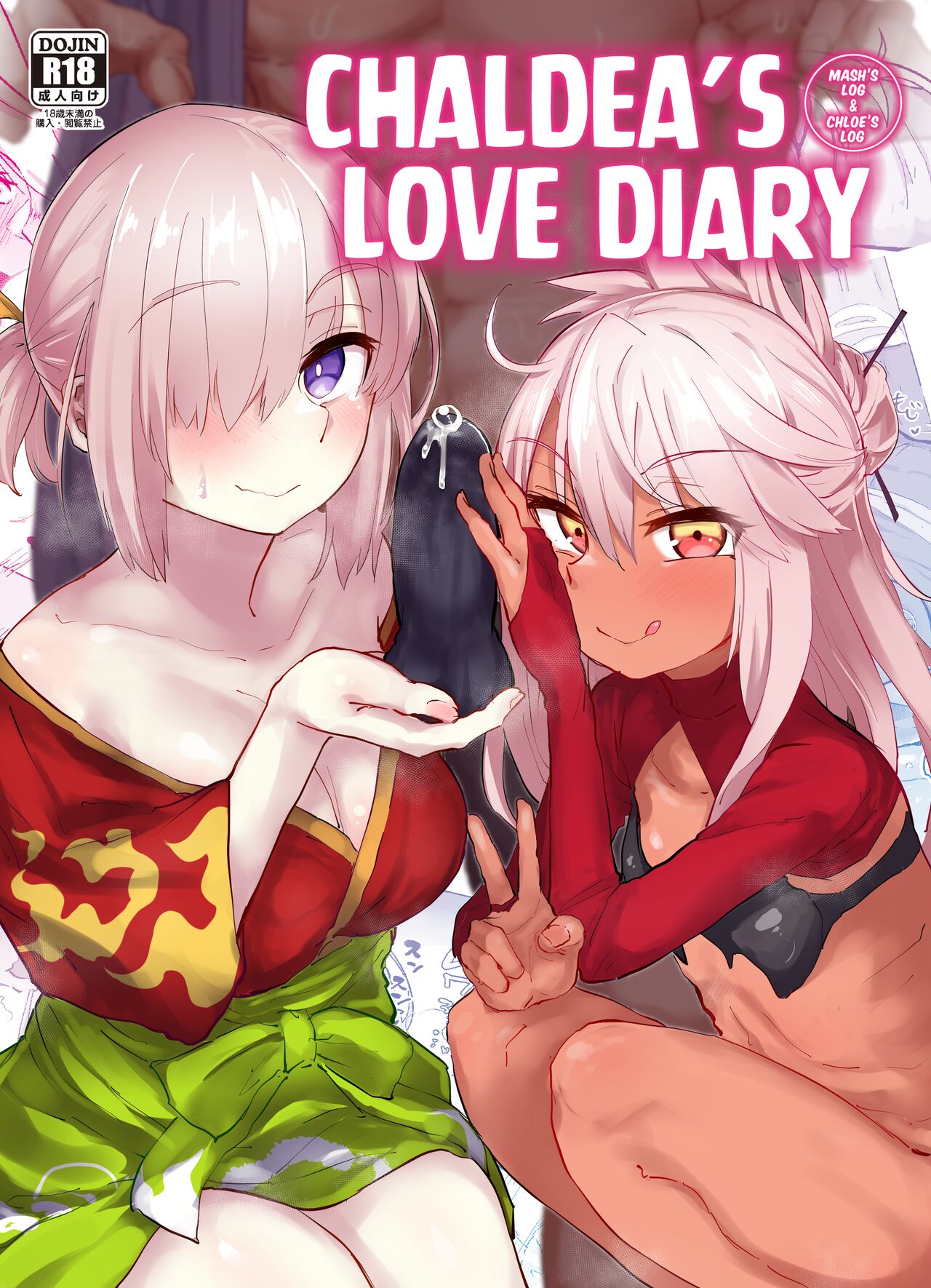 Chaldea Seikou Nisshi Chloe Hen & Mash Hen | Chaldea's Love Diary Mash's & Chloe's Log page 1 full