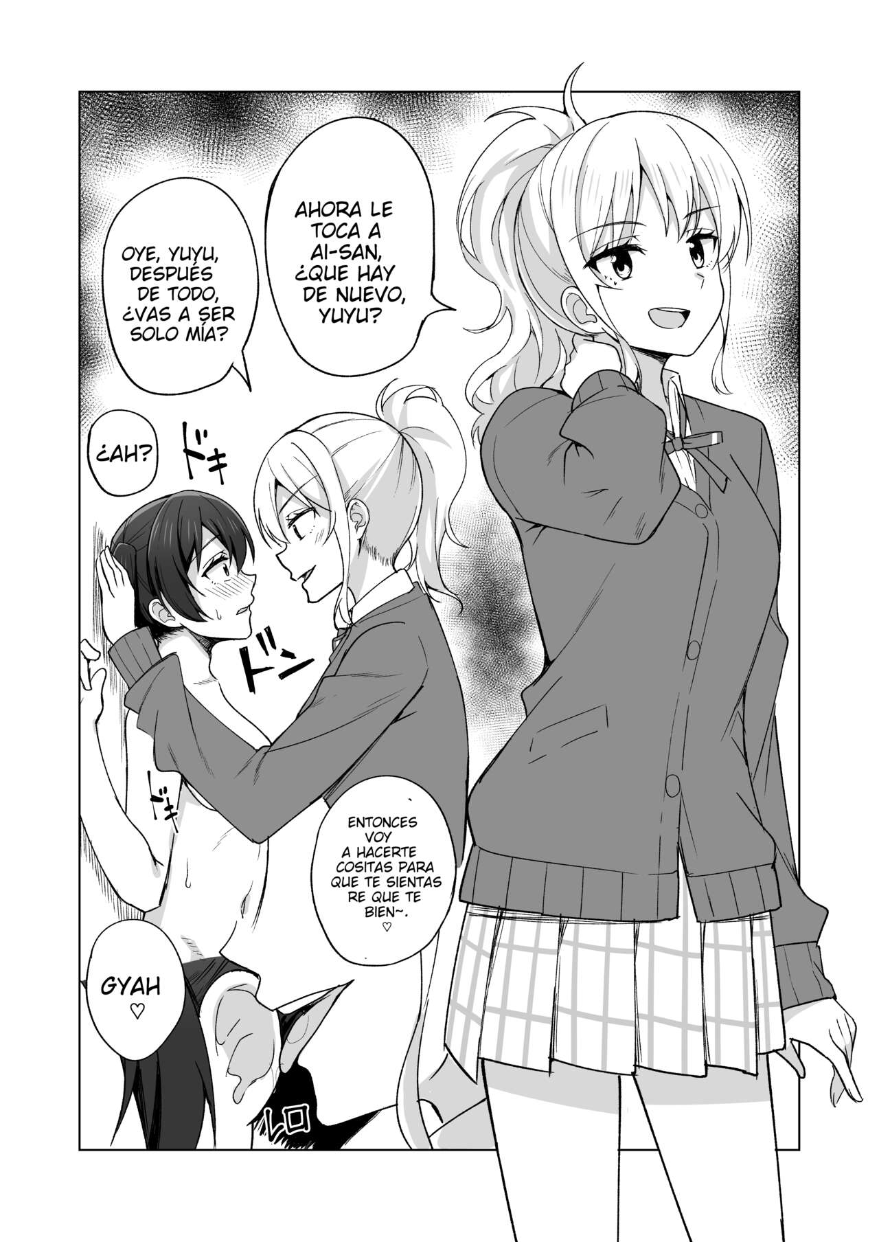 "Nacimiento del TOKIMEKI" page 11 full