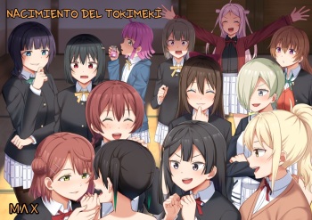 "Nacimiento del TOKIMEKI" (By NOSA) (ＭΛＸ) cover