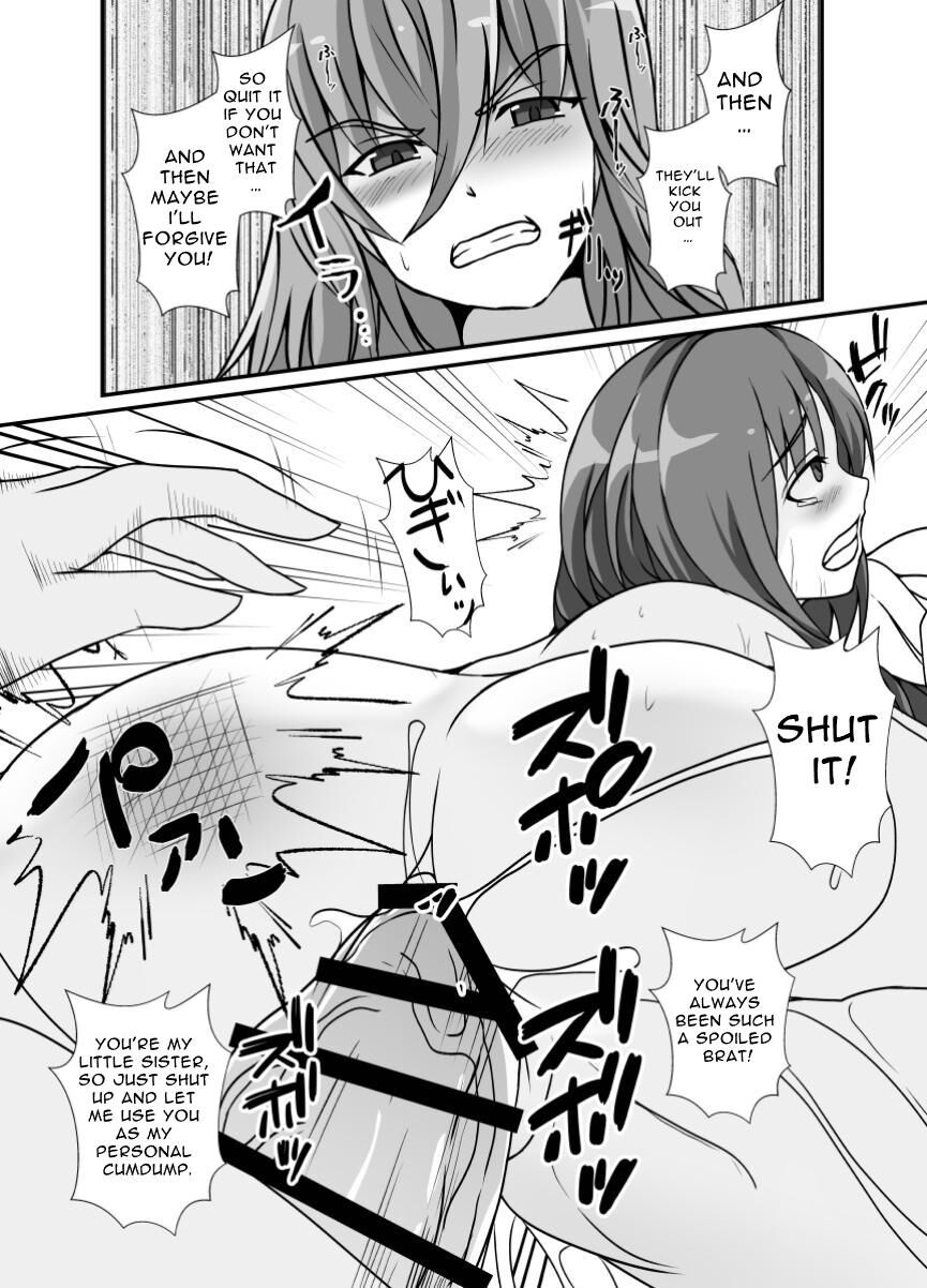 Futanari Onee-chan Gone Wild page 8 full