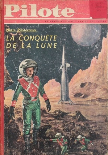 Pilote - #1 to #13 - 1959 to 1960 cover