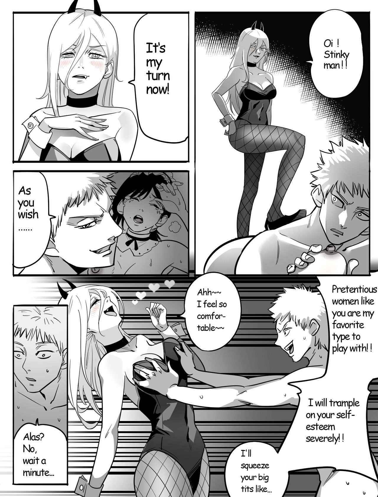 Kouantaima Tokui 4-ka VS Cock no Akuma! page 10 full