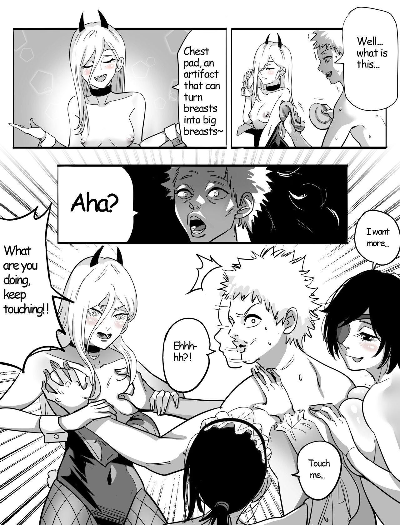 Kouantaima Tokui 4-ka VS Cock no Akuma! page 11 full