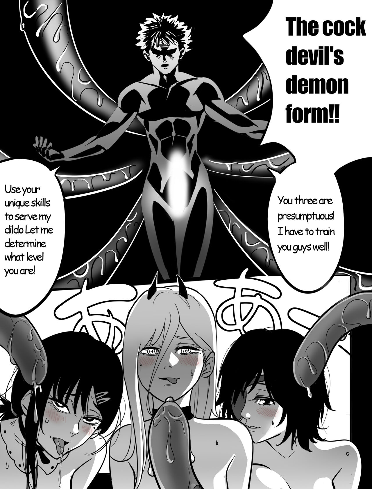 Kouantaima Tokui 4-ka VS Cock no Akuma! page 12 full