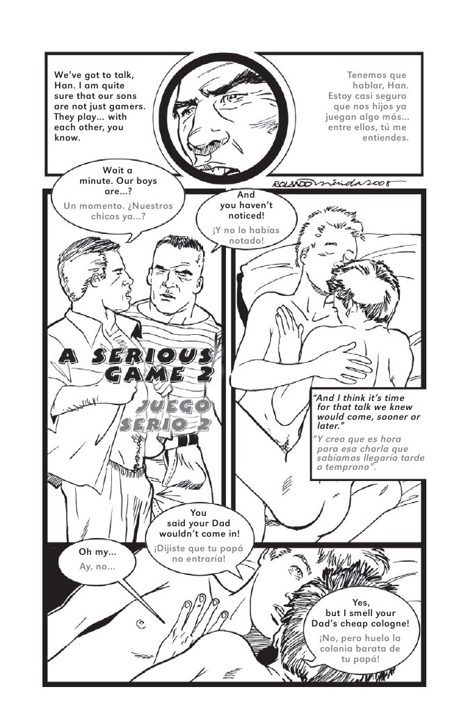 A Serious Game 1-2 ~ Juego Serio 1-2 page 8 full