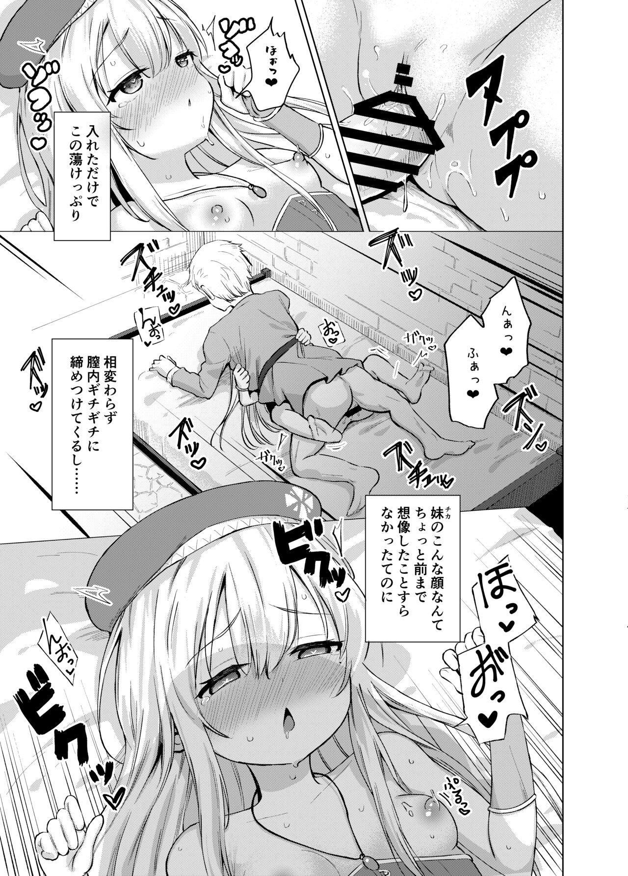 Sei to Sei-na Imouto to. page 11 full