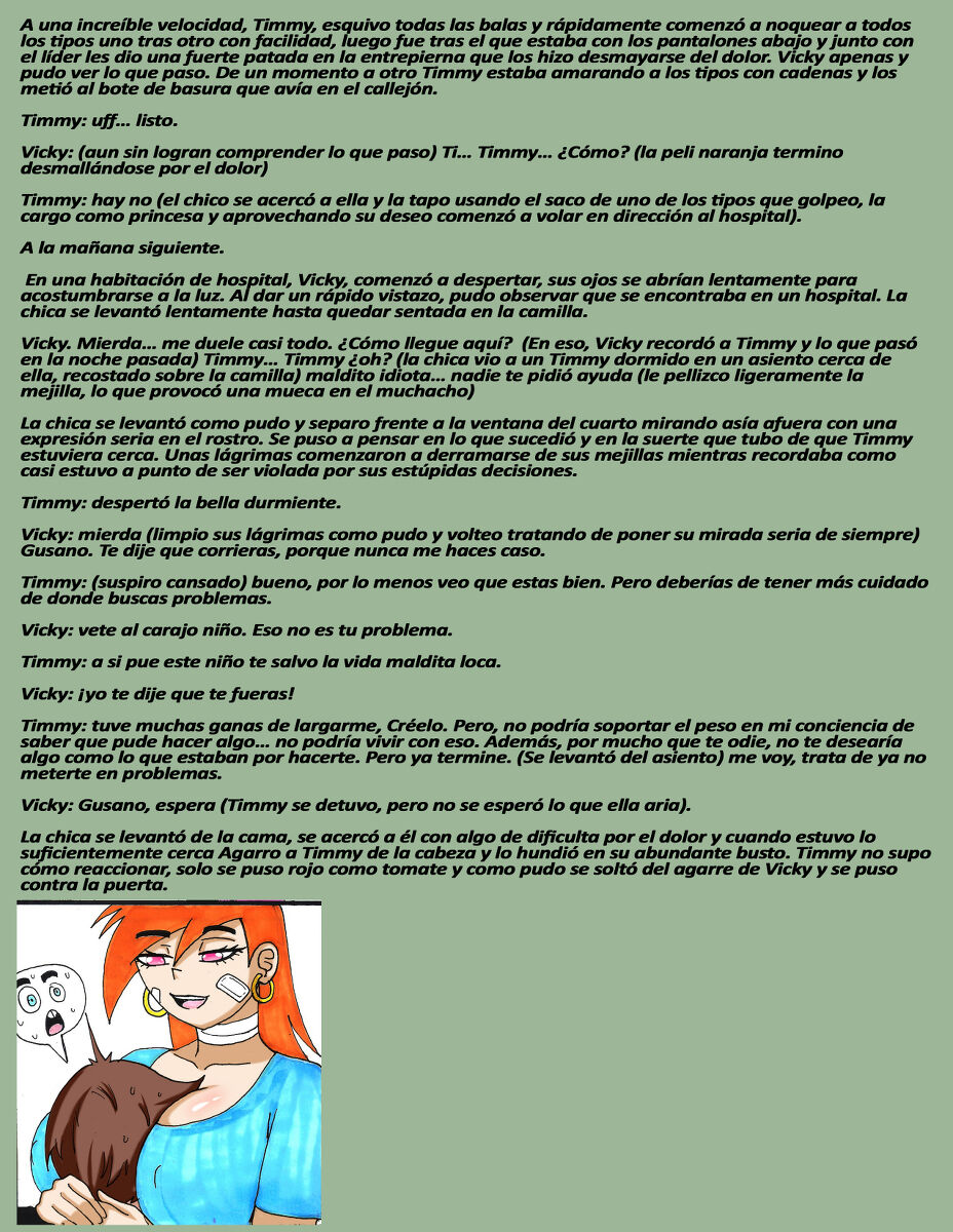 Vicky x Timmy Sentimientos Revelados page 12 full