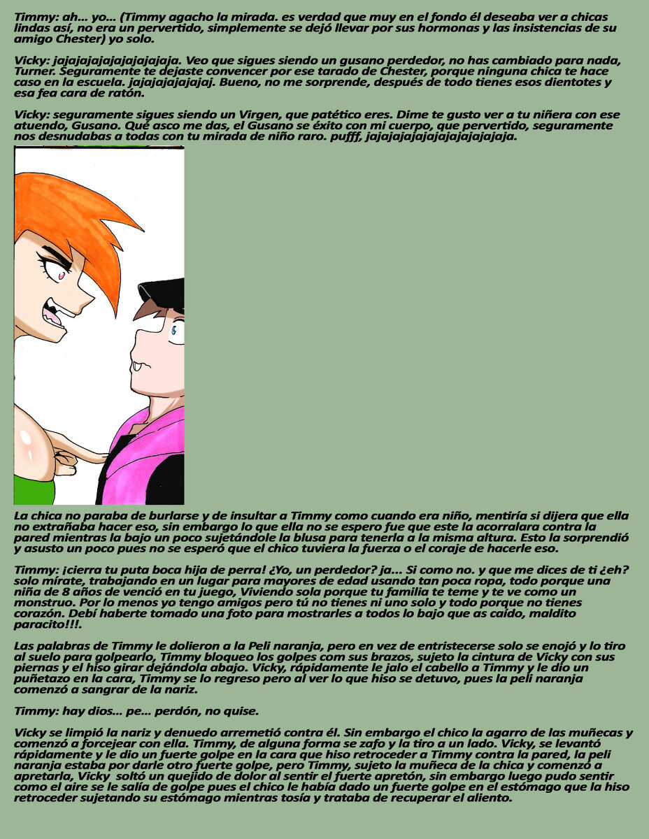 Vicky x Timmy Sentimientos Revelados page 9 full
