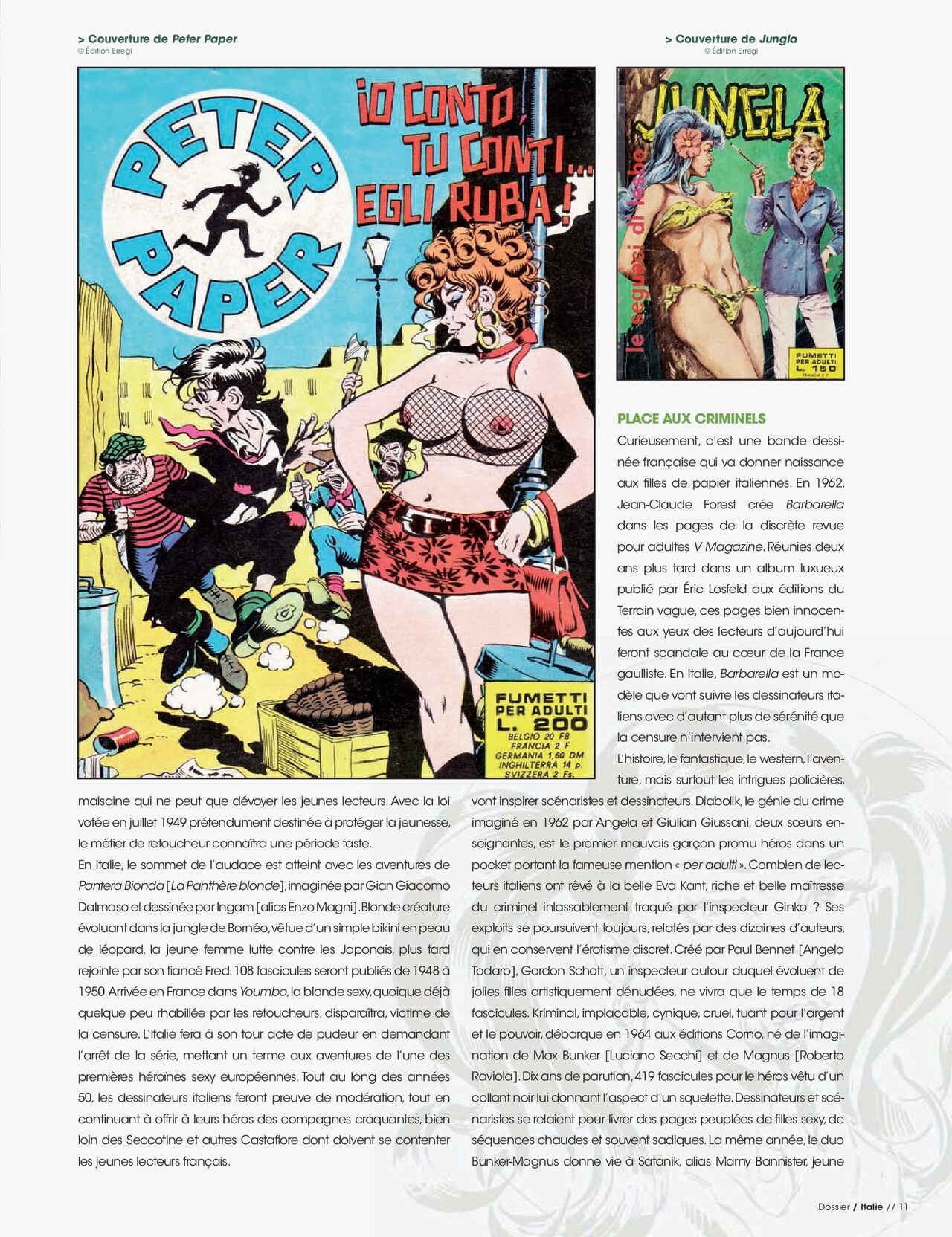 L'immanquable Hors-Série N°6 - Spécial Dolce vita page 11 full