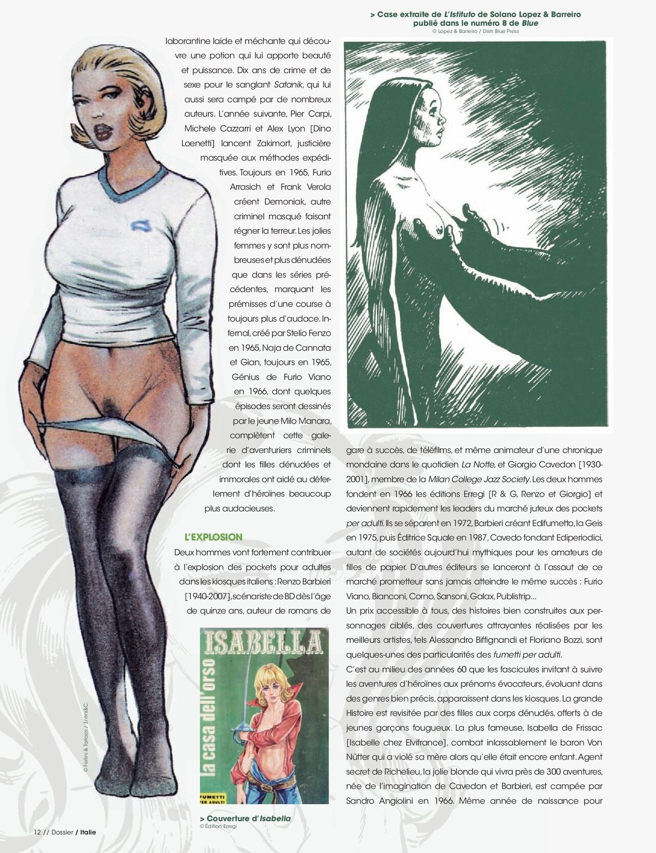 L'immanquable Hors-Série N°6 - Spécial Dolce vita page 12 full