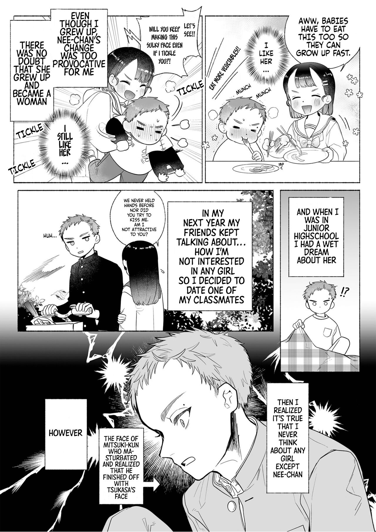  Ore wa Nee-chan de shika Nukenai page 8 full