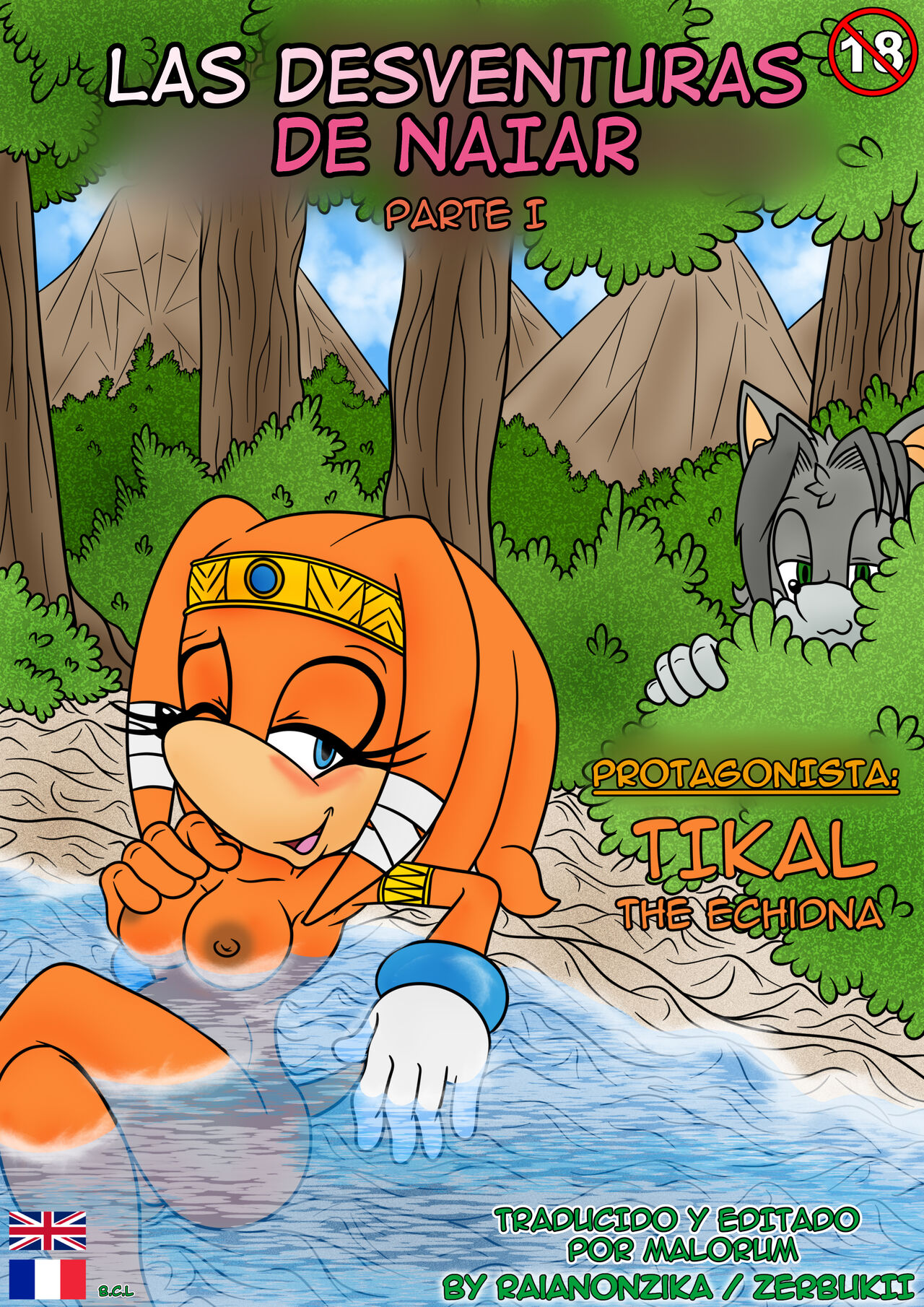 Naiar's misadventures. Part I | Las desventuras de Naiar. Parte I page 1 full