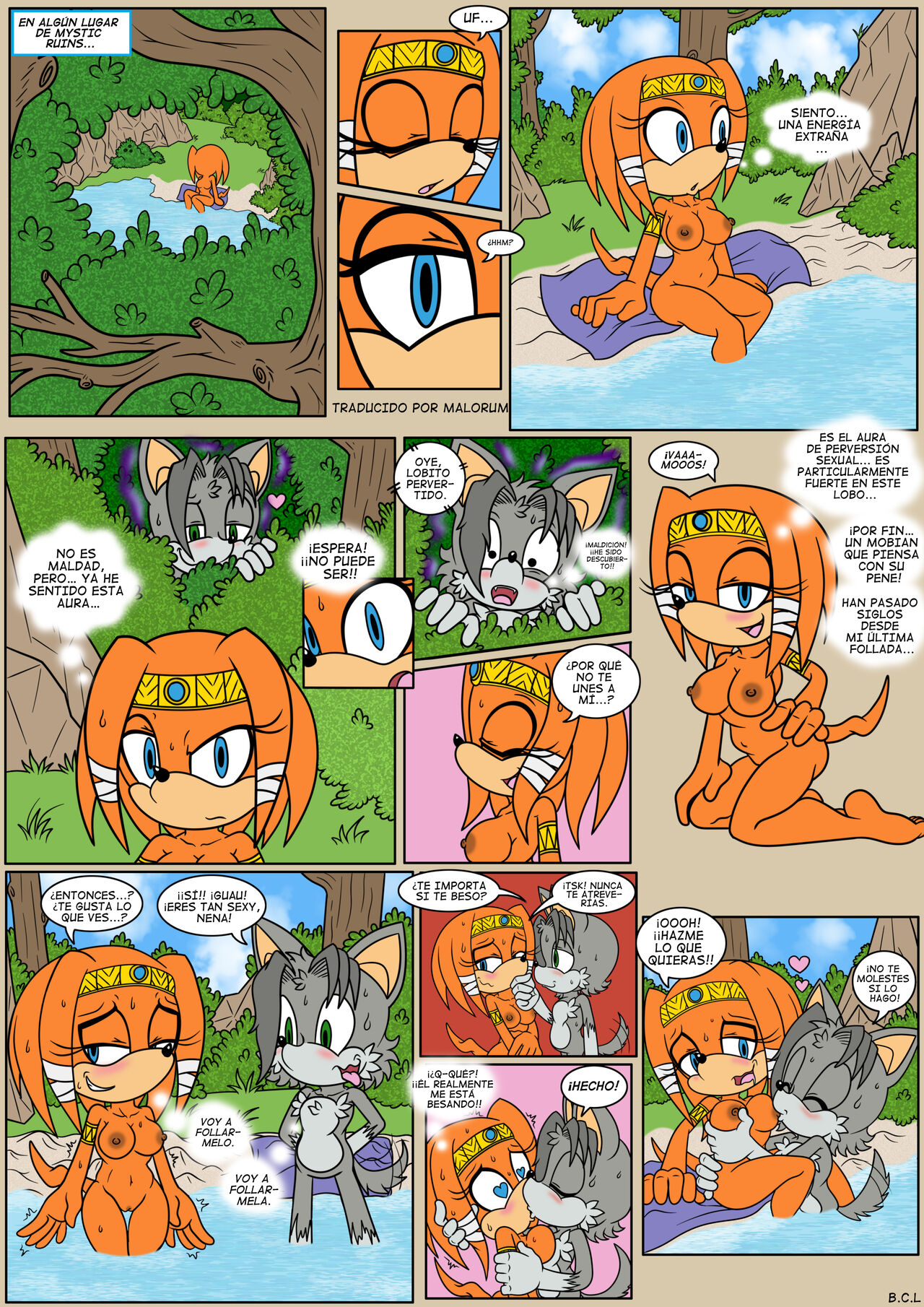 Naiar's misadventures. Part I | Las desventuras de Naiar. Parte I page 2 full