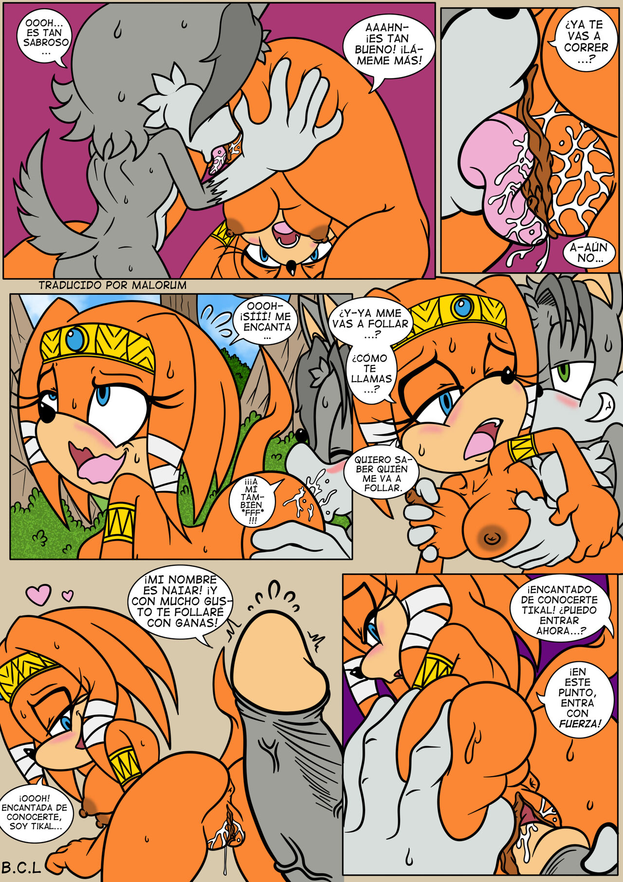 Naiar's misadventures. Part I | Las desventuras de Naiar. Parte I page 4 full