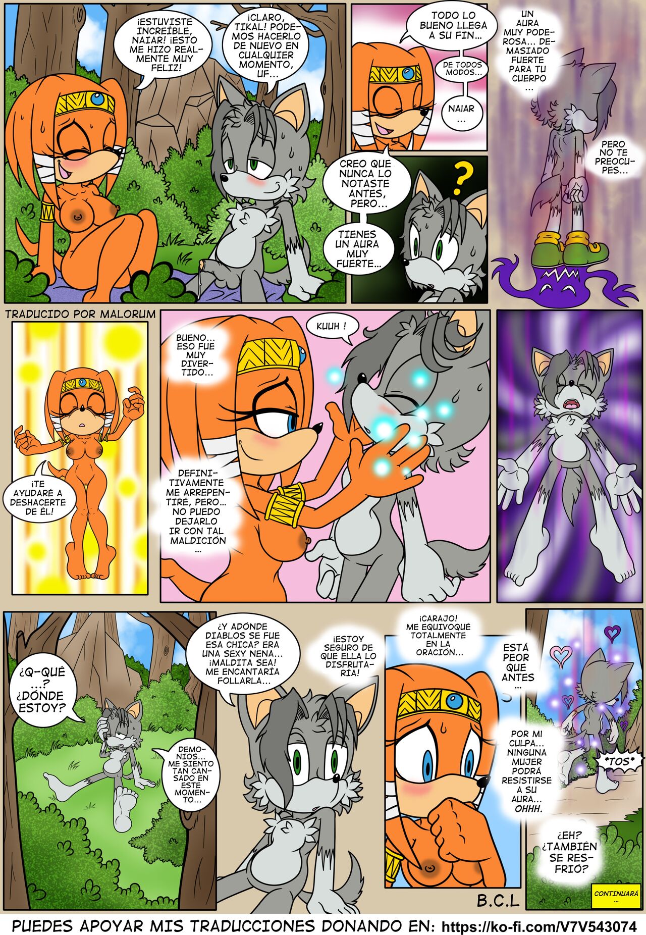 Naiar's misadventures. Part I | Las desventuras de Naiar. Parte I page 7 full