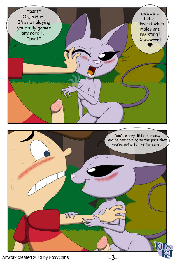 Artist  Foxychris page 12 full