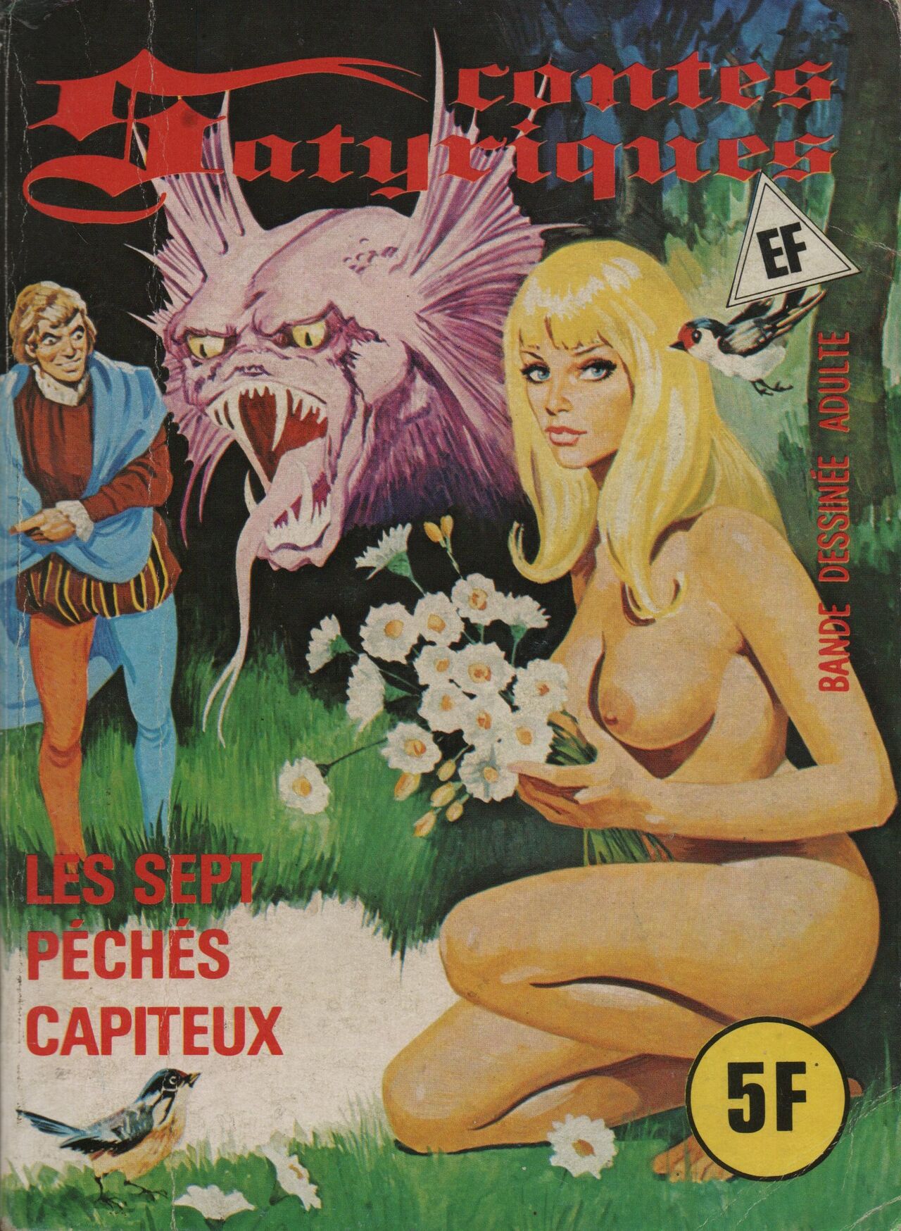 Contes Satyriques 35 page 1 full