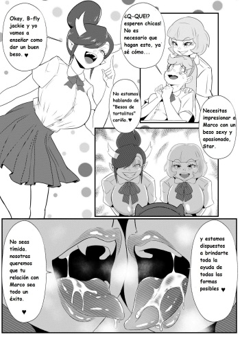 [Banjabu] Kissing Lesson and Teasing Star (spanish) cover