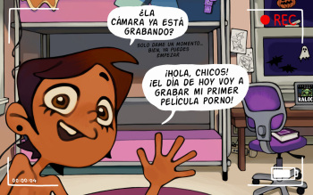 [Edeny/Id] La Primera Porno de Luz (The Owl House) (Spanish) [kalock] cover