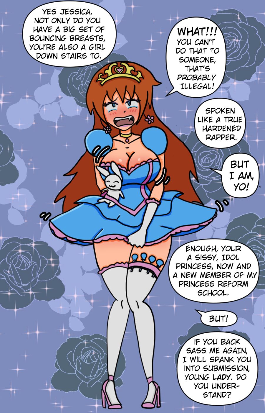 Punk to Princess page 12 full