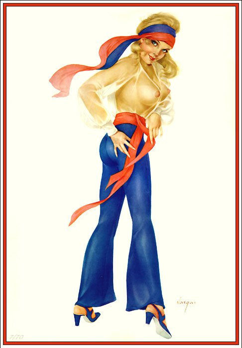 Illustration: Alberto Vargas page 11 full
