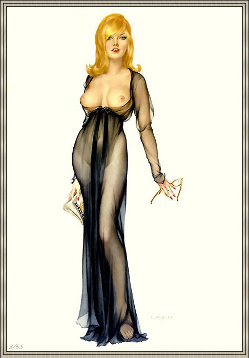 Illustration: Alberto Vargas page 5 full