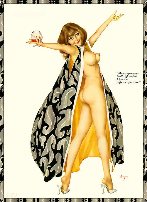 Illustration: Alberto Vargas page 8 full