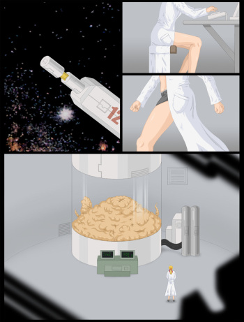 [suddenattackfhm] Dark Space cover