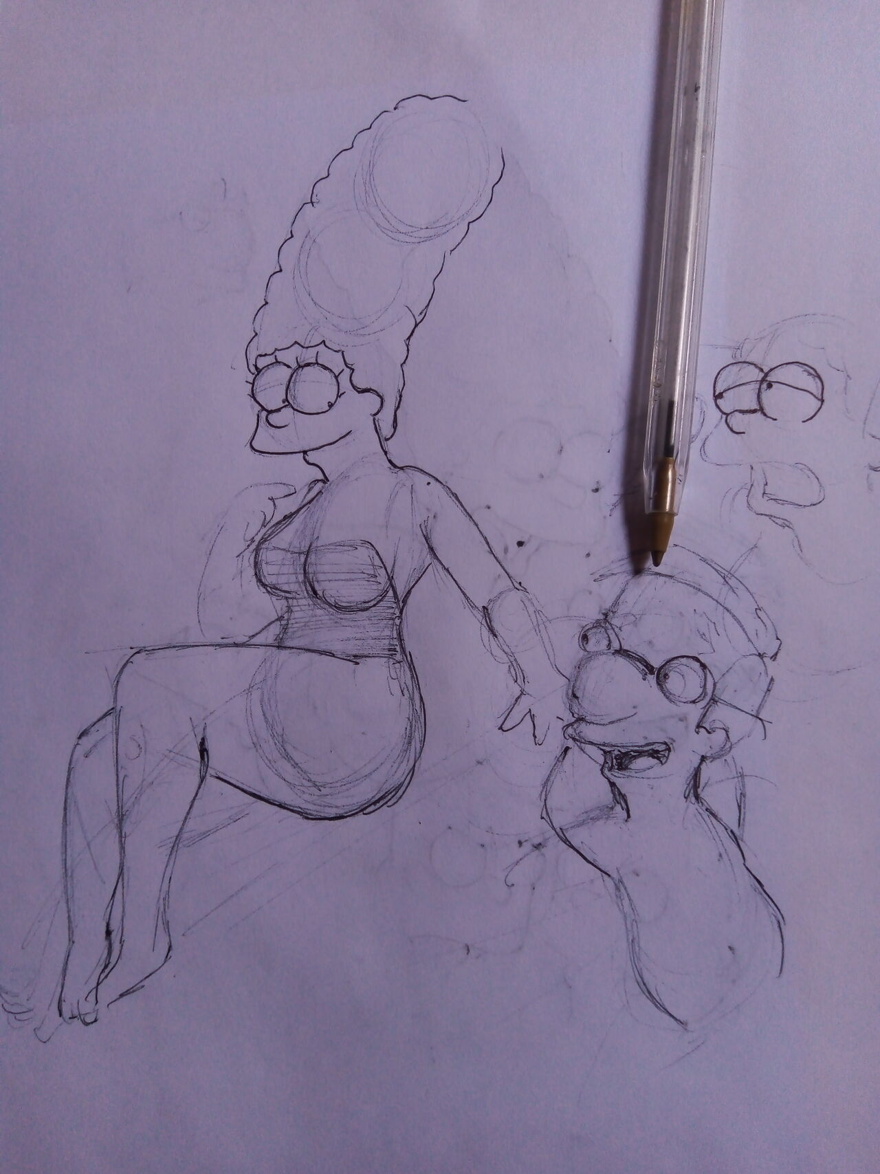 Marge Simpson page 3 full