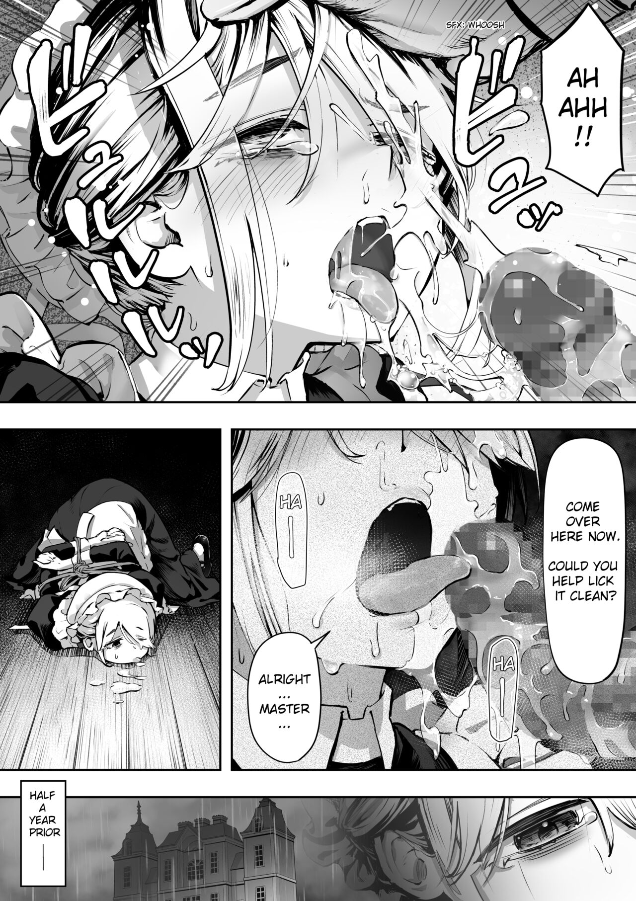 Dear My Master ~Enmeshed x Entwined~ page 3 full