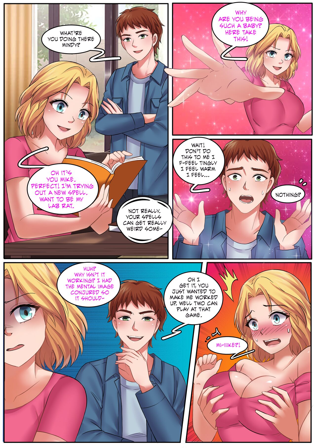 Magic Gone Wrong II page 1 full