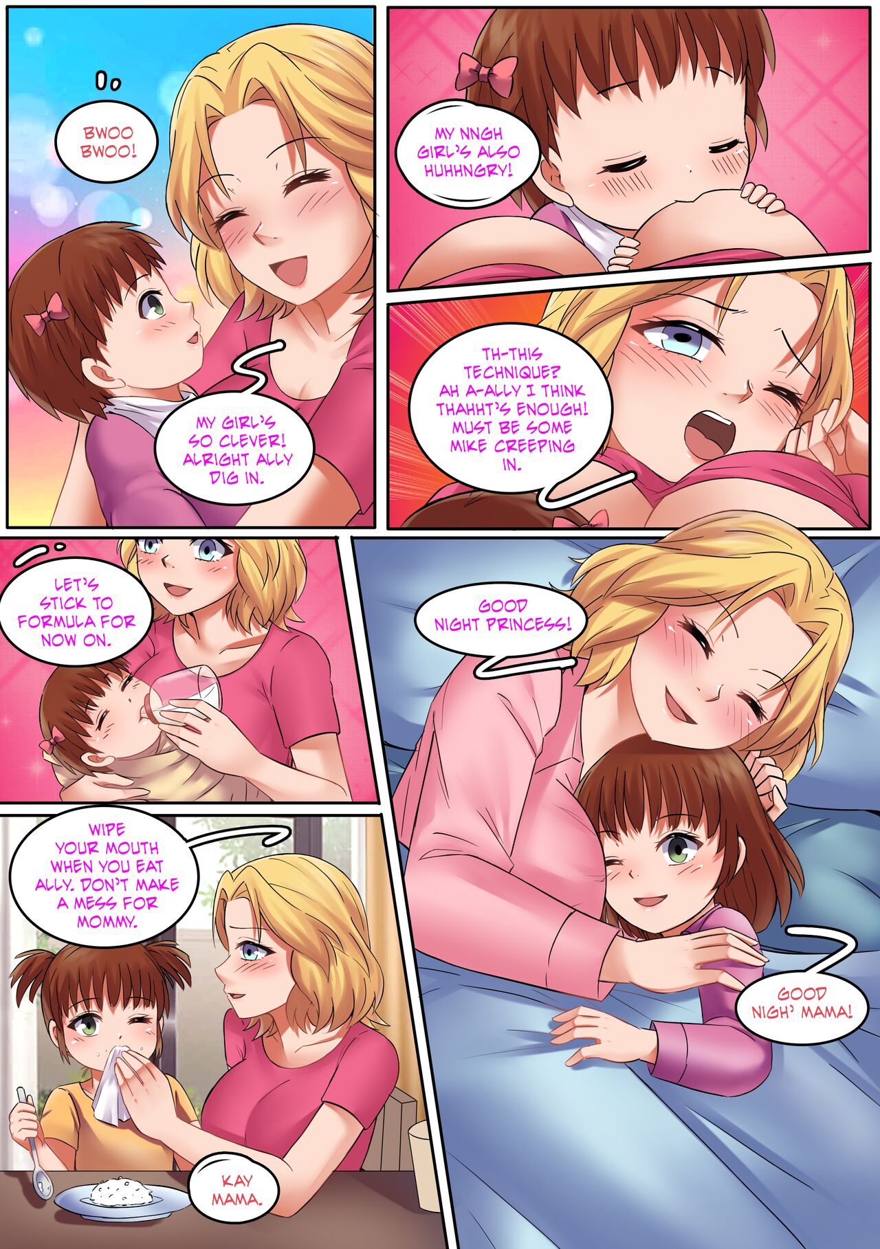 Magic Gone Wrong II page 9 full
