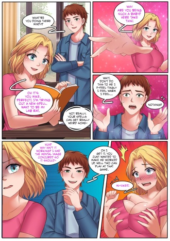 [MayiTGu] Magic Gone Wrong II cover