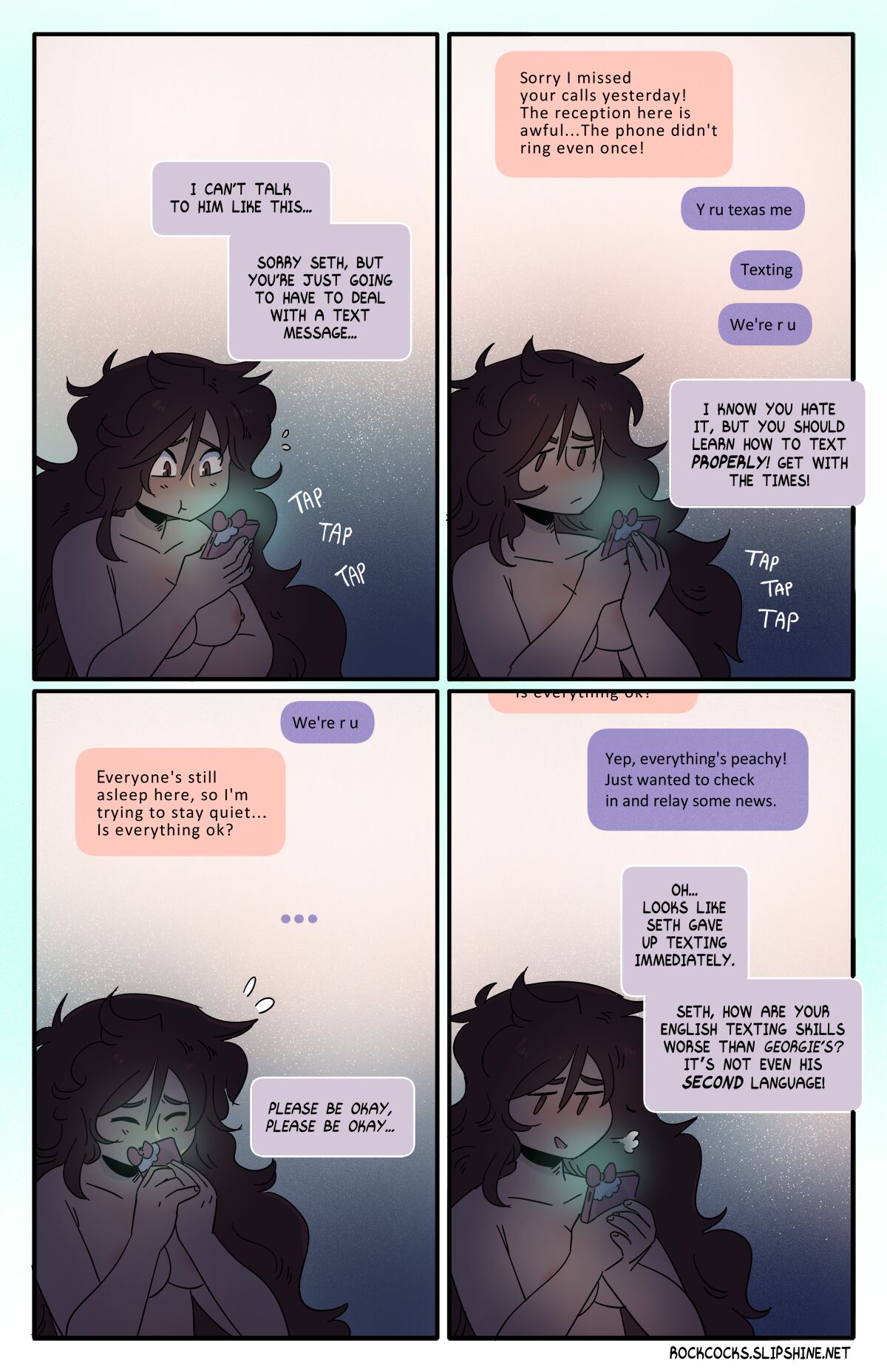 The Rock Cocks - Track 16: Naked Ambitions page 6 full