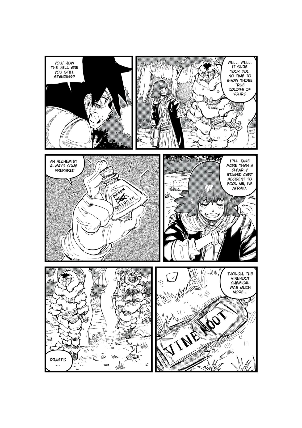Sigil of Titan Ch. 1 & 2 page 12 full