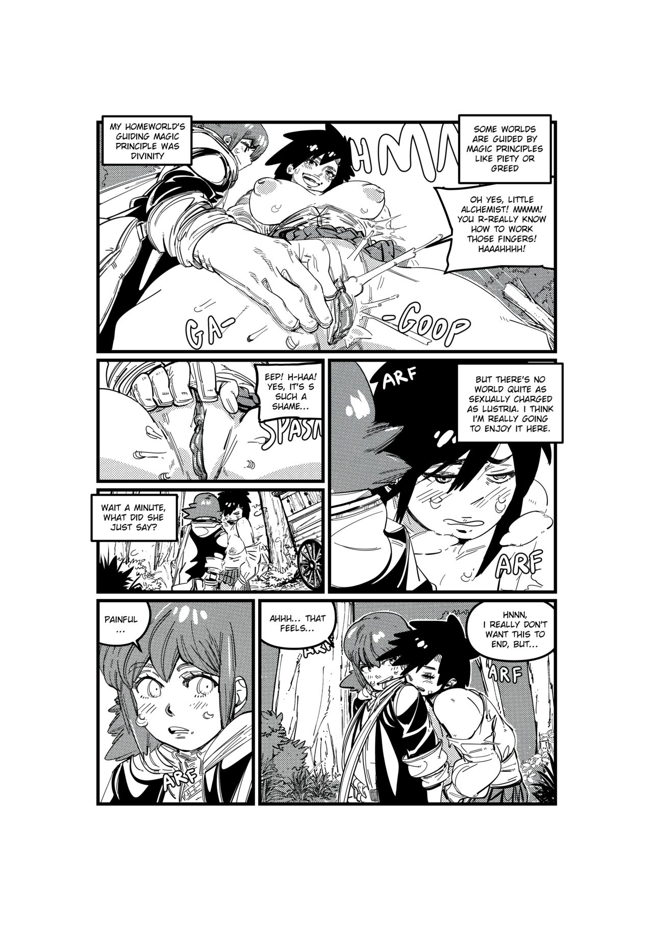 Sigil of Titan Ch. 1 & 2 page 6 full
