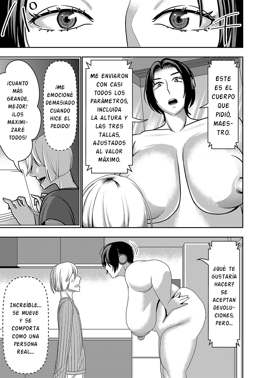 Furyouhin Sexaroid ga Ero Sugiru node Henpin o Kangaeteiru! page 6 full