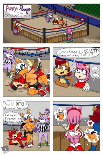 Tinydevilhorns Comics cover
