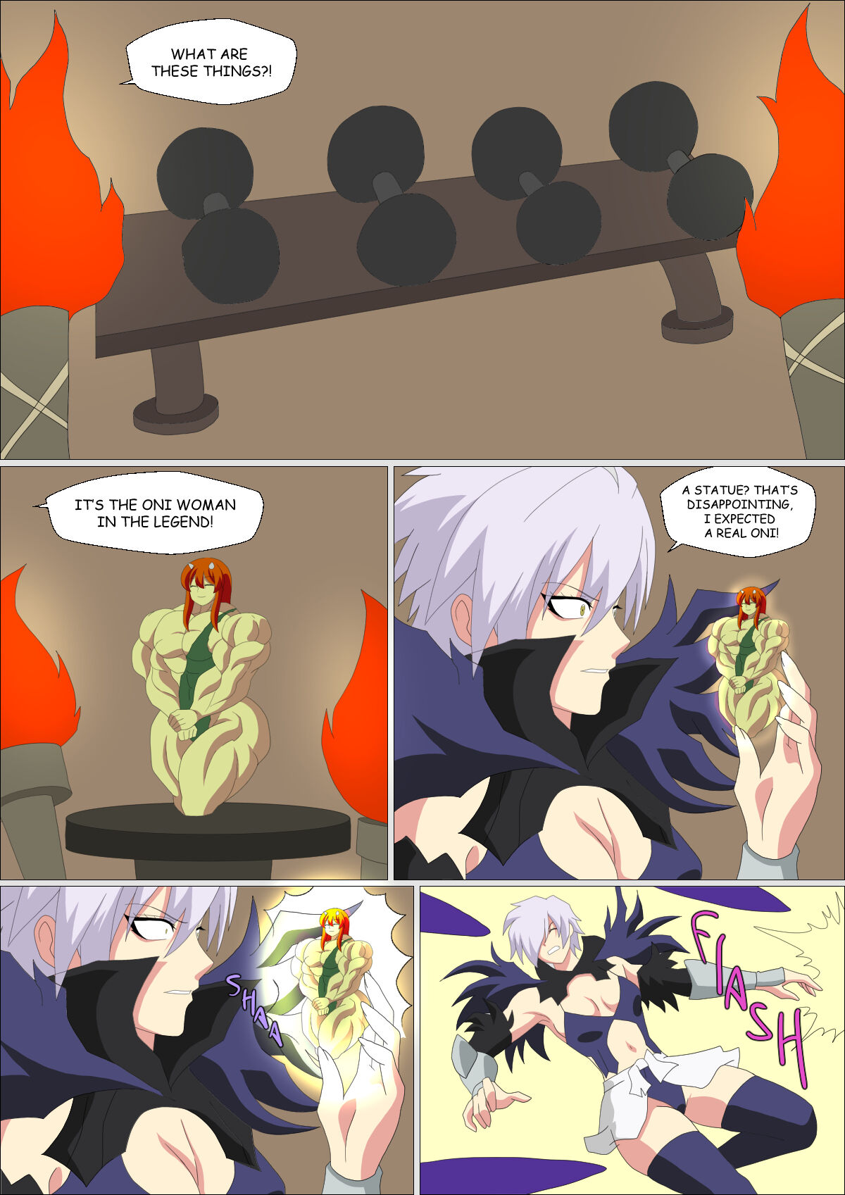 Manyuu comic page 3 full