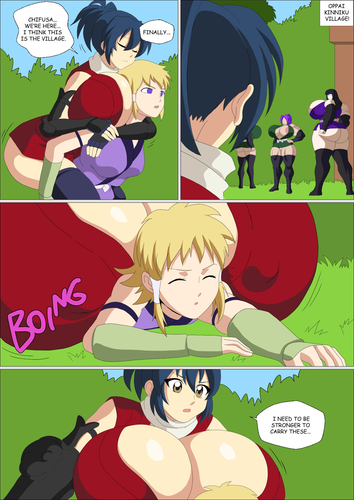 Manyuu comic page 5 full