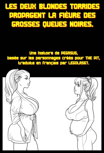 [Pegasus] 2 Hot Blondes - Bred-Out 2 / Les Deux Blondes Torrides Propagent la Fièvre de la Queue Noire (in progress)(French)[Legolas67] cover