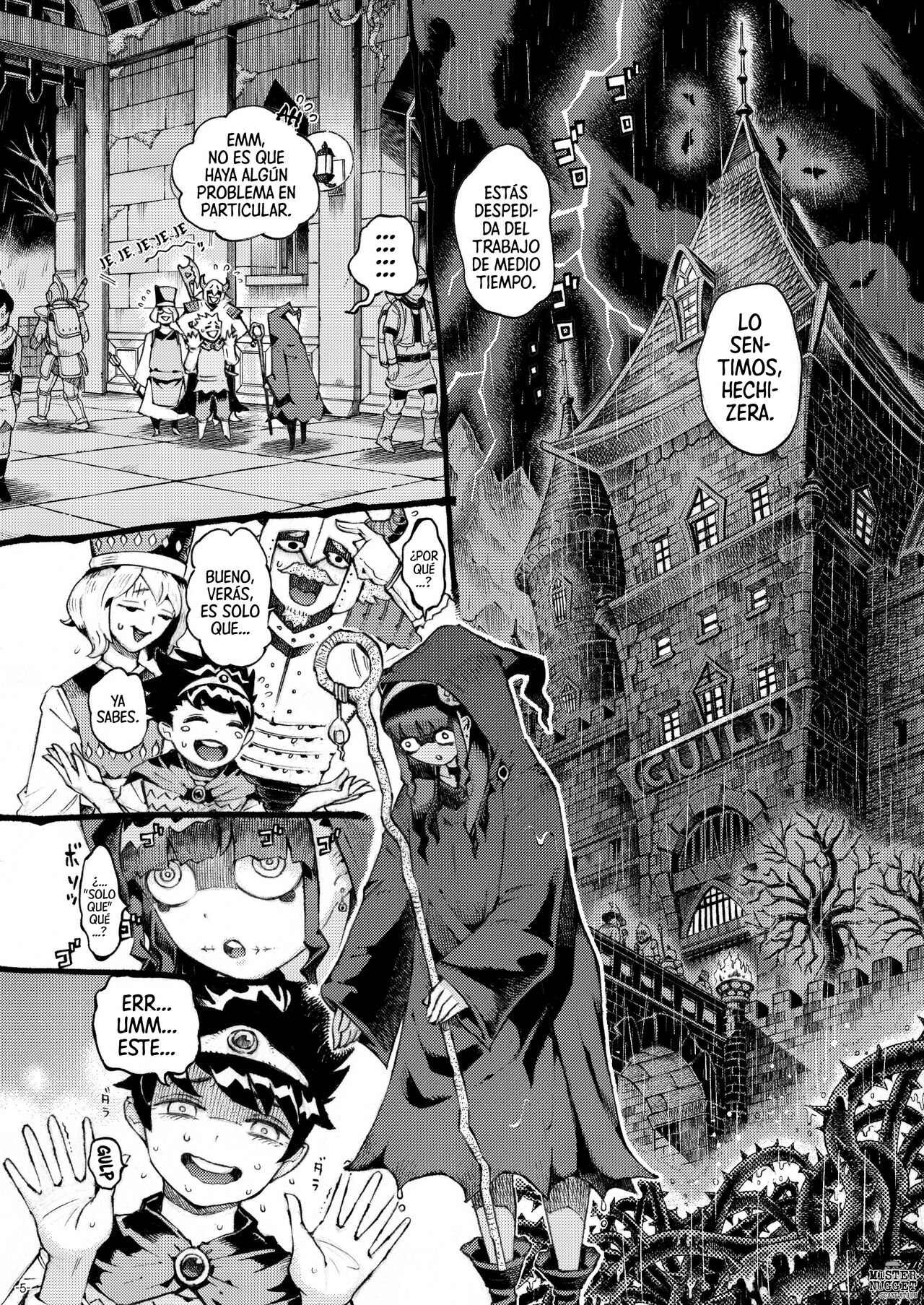 Naivta  Majutsushi Papakatsu Chū | La Hechicera Y Su Papi Patrocinador page 4 full