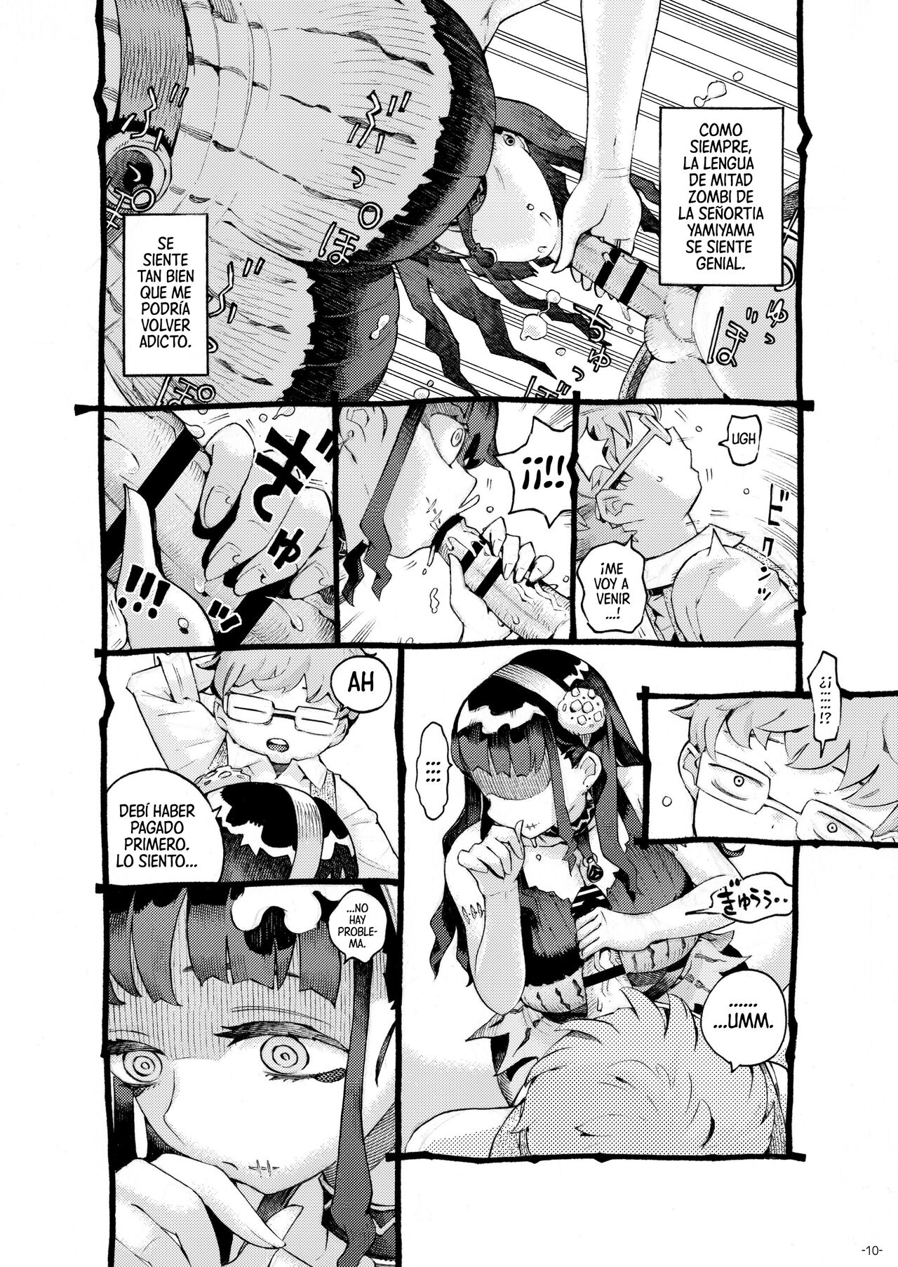 Naivta  Majutsushi Papakatsu Chū | La Hechicera Y Su Papi Patrocinador page 9 full