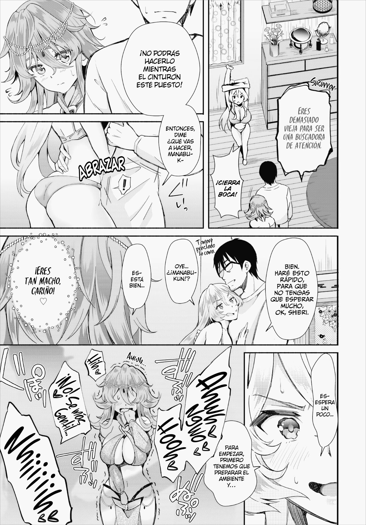 InCha Na Ore Ga Madougu O Tsukatte Share House De Harem O Tsukutte Mita. Ch. 12 | ¡Mi Sombrío Yo, Uso Estos Objetos Mágicos Para Convertir Mi Casa Compartida En Un Harén! Ch. 12 page 12 full